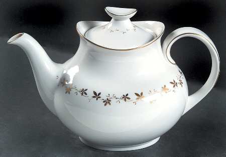 Citadel Teapot & Lid