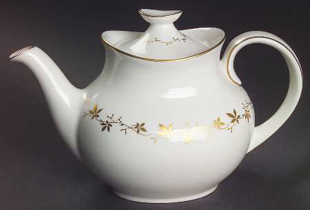 Citadel Mini Teapot & Lid