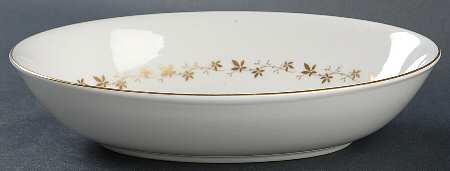 Citadel 9" Oval Vegetable Bowl