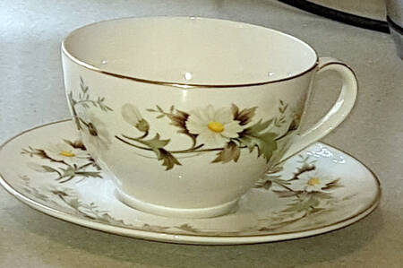 Clairmont Flat Cup & Saucer Set