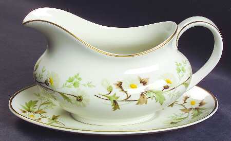 Clairmont Gravy Boat & Underplate