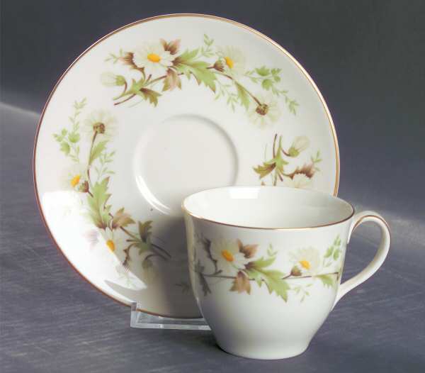 Clairmont Flat Cup & Saucer Set