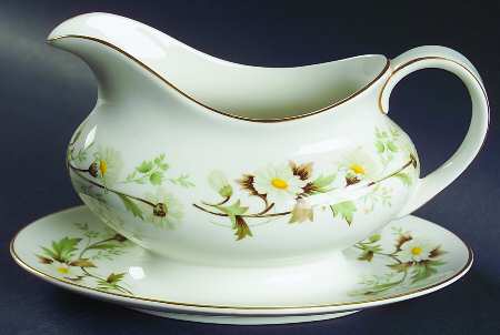 Clairmont Gravy Boat with Attached Underplate