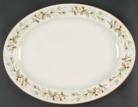 Clairmont 15" Oval Serving Platter
