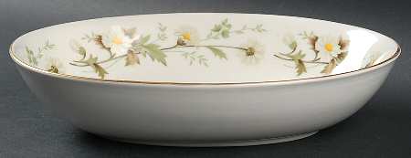 Clairmont 9" Oval Vegetable Bowl