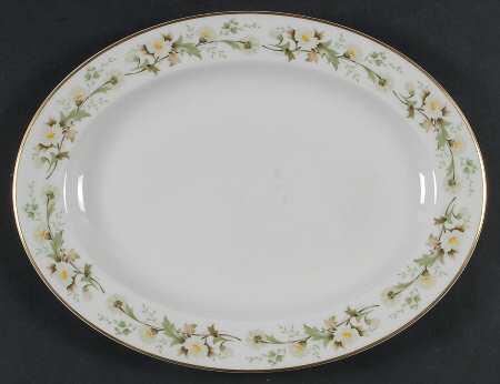 Clairmont 13" Oval Serving Platter