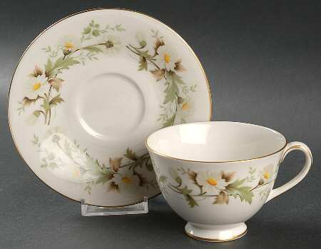 Clairmont Footed Cup & Saucer Set