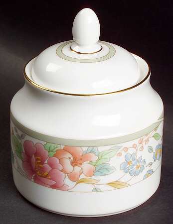 Claudia Sugar Bowl & Lid