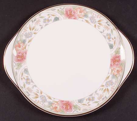 Claudia Handled Cake Plate