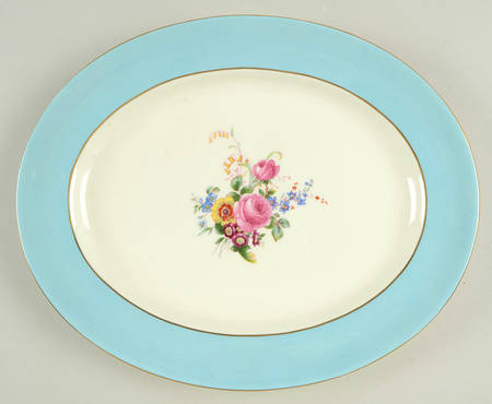 Clifton 12" Oval Serving Platter