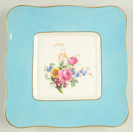 Clifton Square Cake Plate