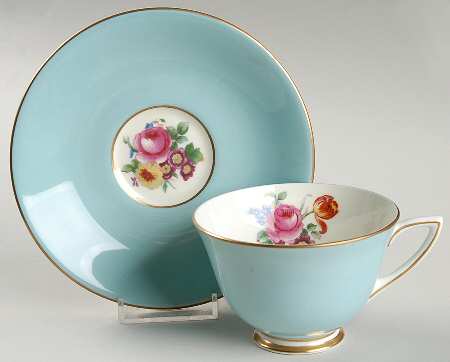 Clifton Footed Cup & Saucer Set