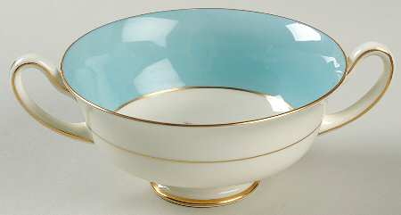 Clifton Footed Cream Soup Bowl