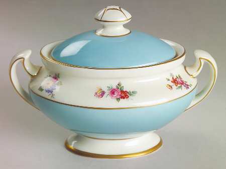 Clifton Sugar Bowl & Lid