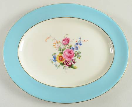 Clifton 10" Oval Serving Platter