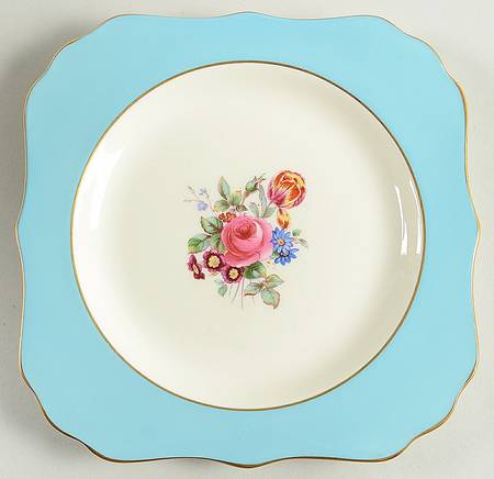 Clifton Square Luncheon Plate