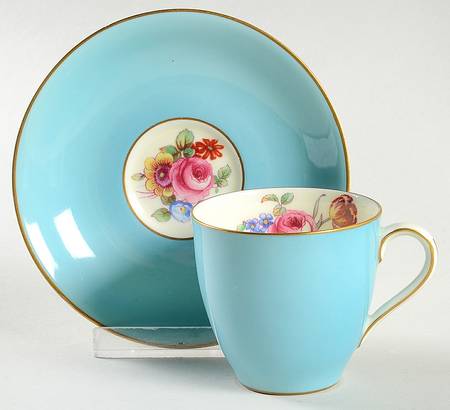 Clifton Flat Demitasse Cup & Saucer Set