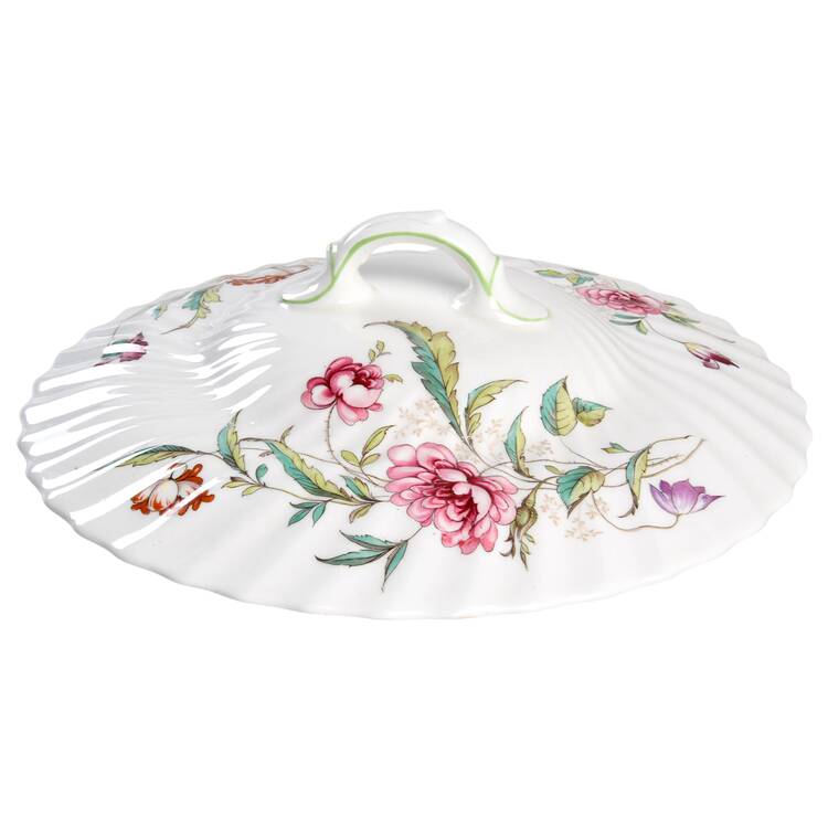 Clovelly Lid for Round Vegetable