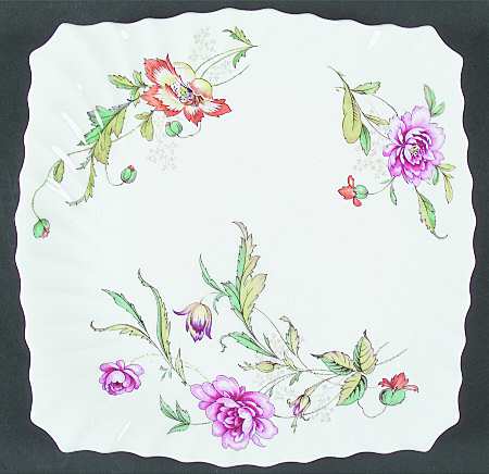 Clovelly Square Cake Plate