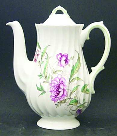 Clovelly Mini Coffee Pot & Lid