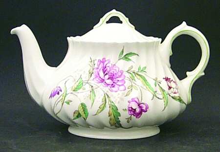Clovelly Teapot & Lid