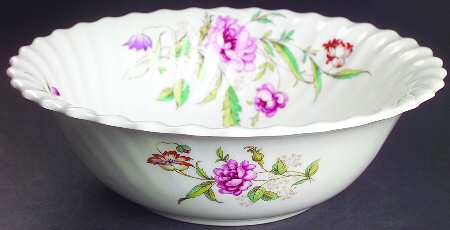 Clovelly 9" Round Vegetable Bowl