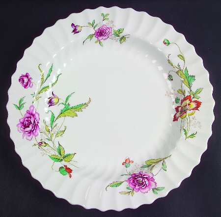 Clovelly 12" Chop Plate (Round Platter)