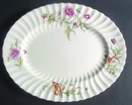 Clovelly 16" Oval Serving Platter
