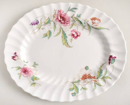 Clovelly 10" Oval Serving Platter