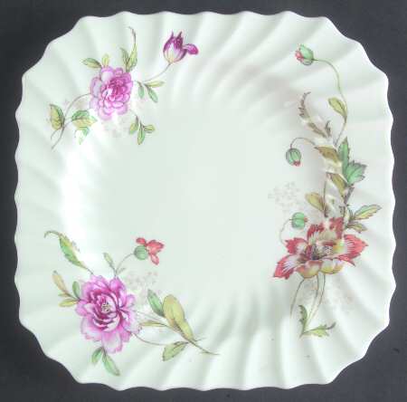 Clovelly Square Luncheon Plate