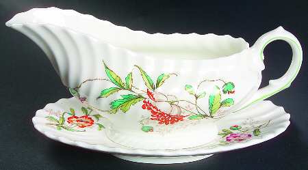 Clovelly Gravy Boat & Underplate