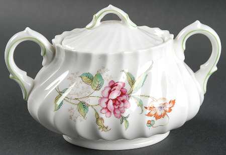 Clovelly Sugar Bowl & Lid