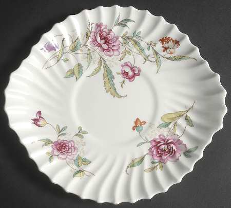 Clovelly Handled Cake Plate