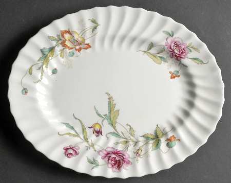 Clovelly 12" Oval Serving Platter