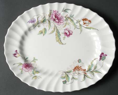 Clovelly 11" Oval Serving Platter