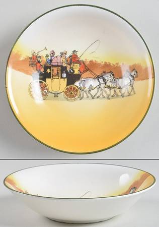Coaching Days (Smooth, Bone) Fruit/Dessert (Sauce) Bowl