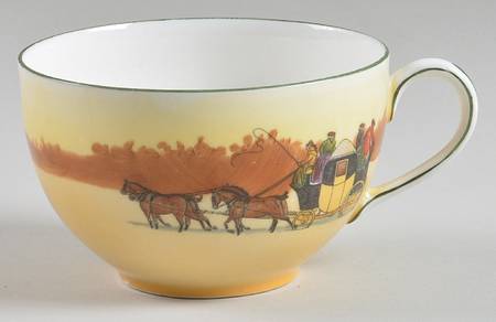 Coaching Days (Smooth, Bone) Flat Cup