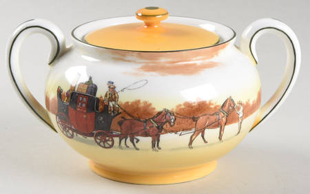 Sugar Bowl & Lid