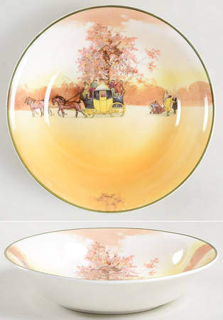 Coaching Days (Smooth, Bone) Coupe Soup Bowl