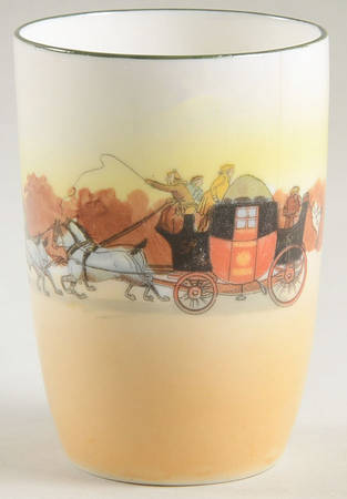 Coaching Days (Smooth, Bone) 6 Oz China Juice Tumbler