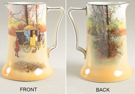 Coaching Days (Smooth, Bone) 32 Oz Pitcher