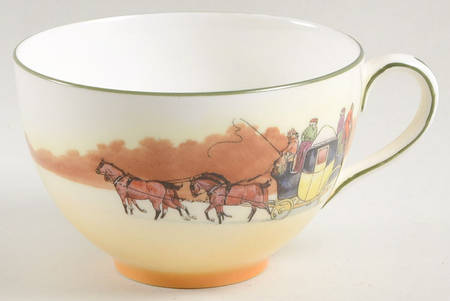 Coaching Days (Smooth, Bone) Flat Cup
