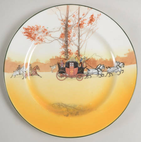 Coaching Days (Smooth, Bone) Dinner Plate