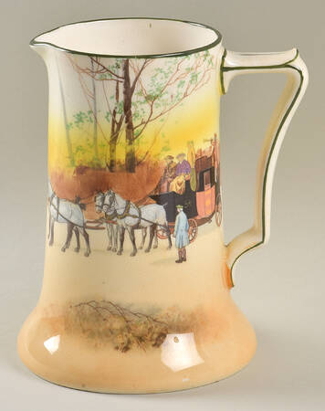 Coaching Days (Smooth, Bone) 32 Oz Pitcher