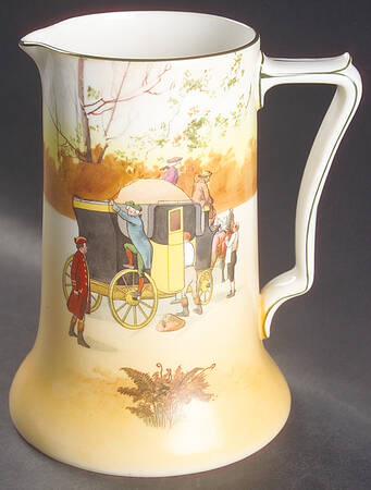 Coaching Days (Smooth, Bone) 32 Oz Pitcher