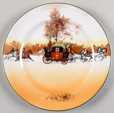 Royal Doulton, Coaching Days (Smooth, Bone) | Replacements, Ltd.