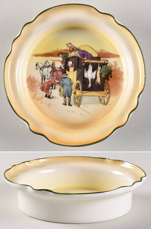 Coaching Days (Smooth, Bone) 5" Ashtray