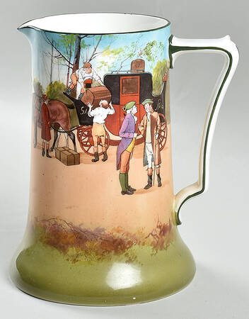 Coaching Days (Smooth, Bone) 32 Oz Pitcher