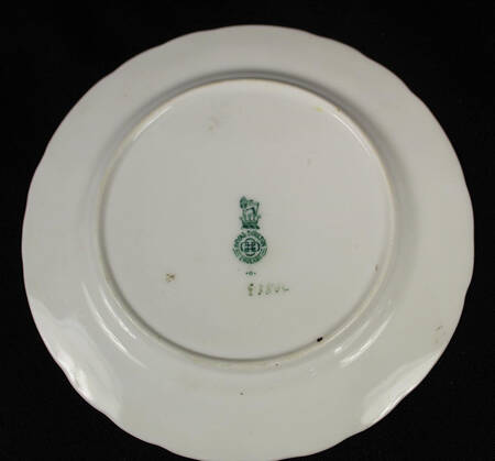 Coaching Days (Smooth, Bone) Small Bread & Butter Plate