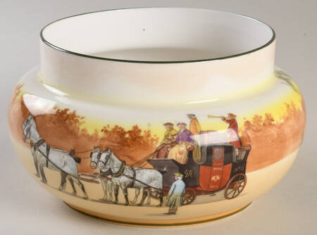 Coaching Days (Smooth, Bone) Bowl Vase